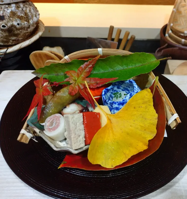 割烹　遊膳人 田はたの八寸