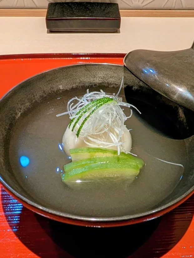 割烹　遊膳人 田はたのお椀